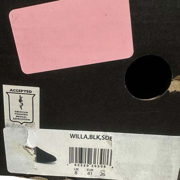 VIONIC Willa Leather Suede Slip On Flats Loafer Womens - Picture 14 of 14